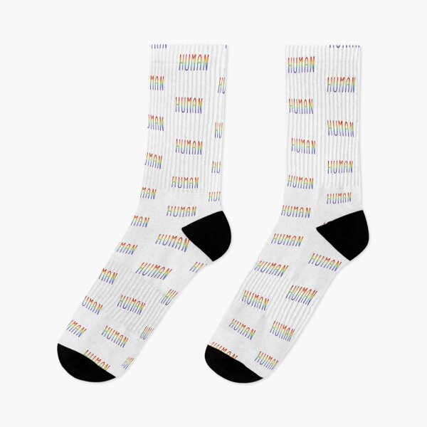 Item preview, We're All Human - Pride Design designed and sold by Catie8D.