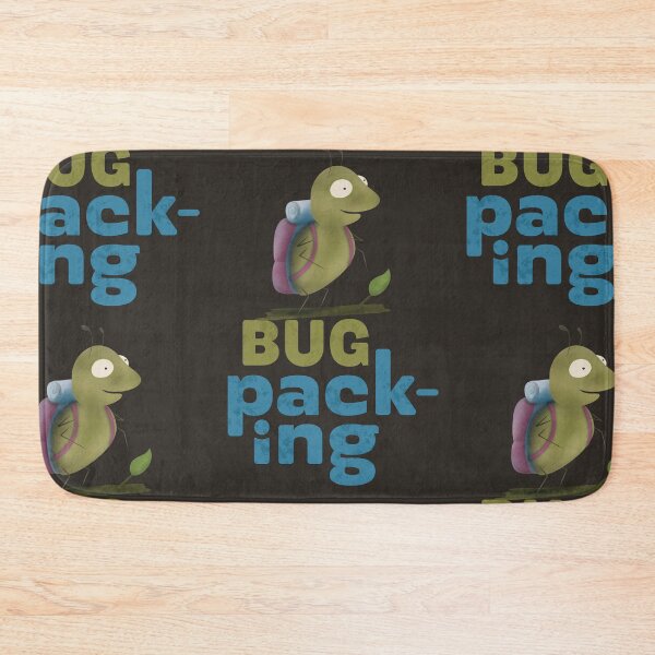 Artikelvorschau, Bug Backpacking entworfen und verkauft von iamKaye.