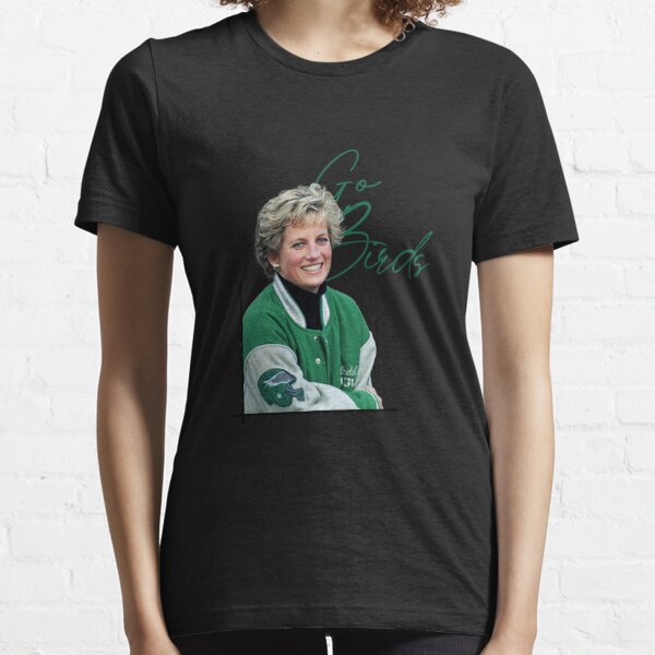 MtnDewBigSlam Princess Diana Wearing Philadelphia Coat Tie Dye T-Shirt