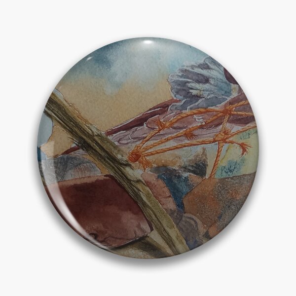 Item preview, Rummaging on the beach designed and sold by Justin Turney Art.