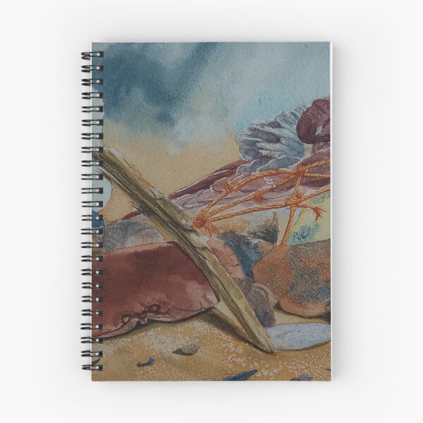 Item preview, Rummaging on the beach designed and sold by Justin Turney Art.