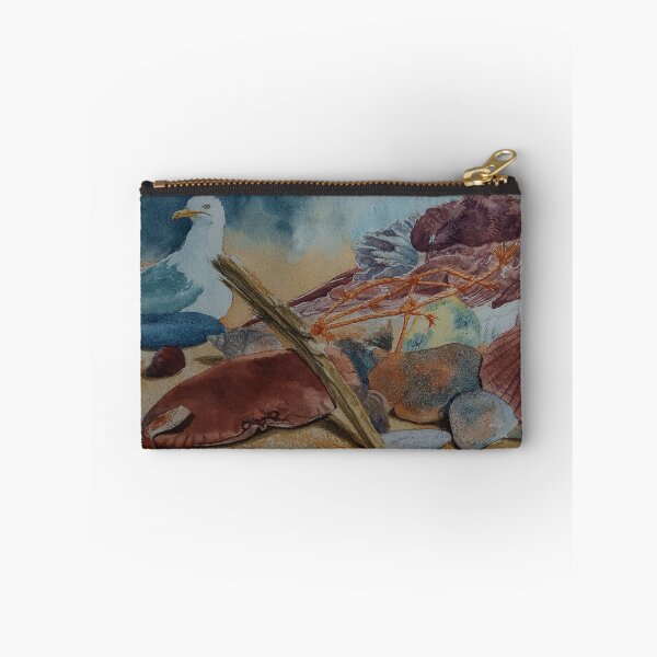 Item preview, Rummaging on the beach designed and sold by Justin Turney Art.