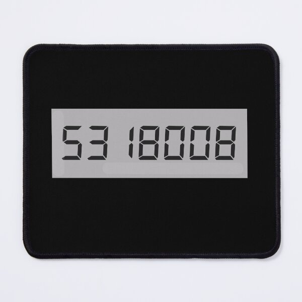 Item preview, Calculator Funny Word designed and sold by GemimaRosaArt.