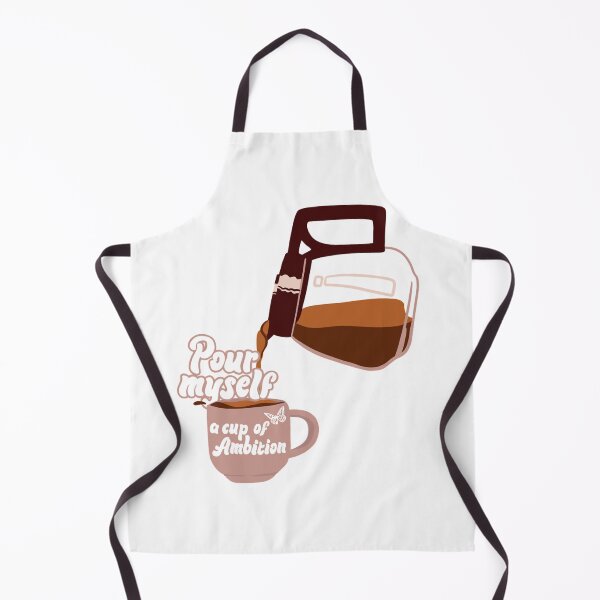 Item preview, Pour Myself a Cup of Ambition - Dolly Parton - 9 to 5 Sticker  designed and sold by LotfiIdriss.