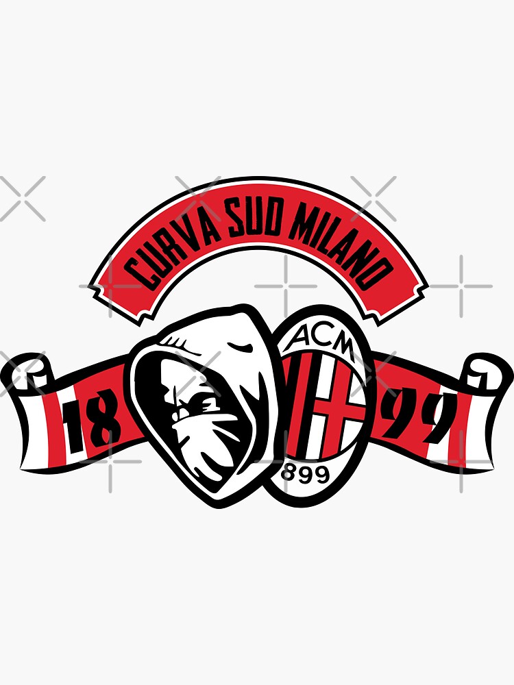 ac milan  Sticker by lounesartdessin