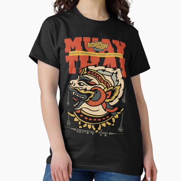 Item preview, Muay Thai Sak Yant The Art of Eight Limbs designed and sold by KewaleeTee.