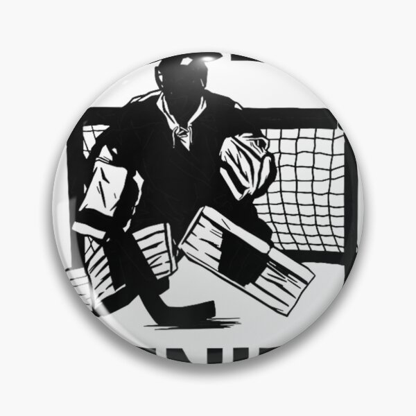 Item preview, Access Denied Hockey Goalie Raglan   designed and sold by RandolphRVogel.