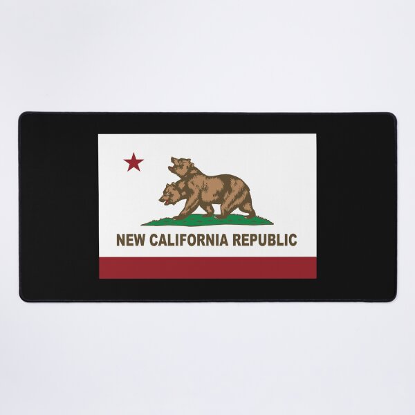 Item preview, New California Republic Flag Original     designed and sold by LotfiIdriss.