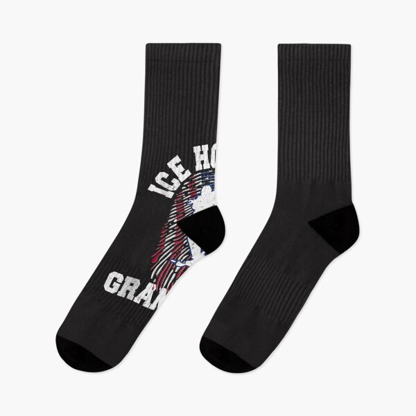 Item preview, American Flag Fingerprint Patriotic Ice Hockey Grandma Zip  designed and sold by RandolphRVogel.