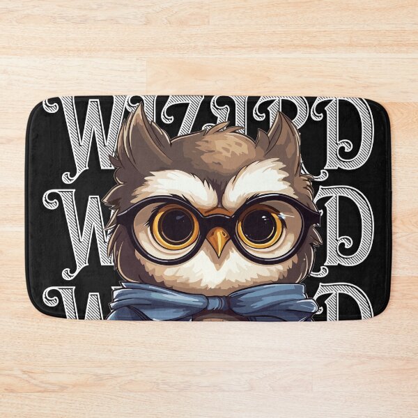 Artikelvorschau, Zauberer Niedliche Kawaii Nachteule Potterhead entworfen und verkauft von LOT7Clothing.