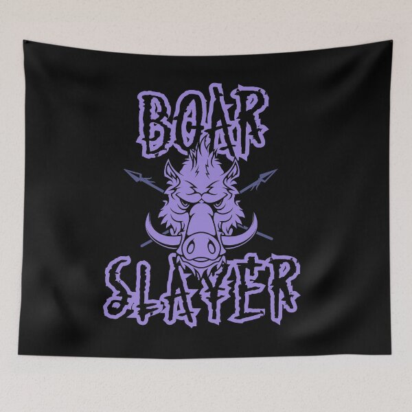 Item preview, Boar Hunter designed and sold by AnimalLover4eva.