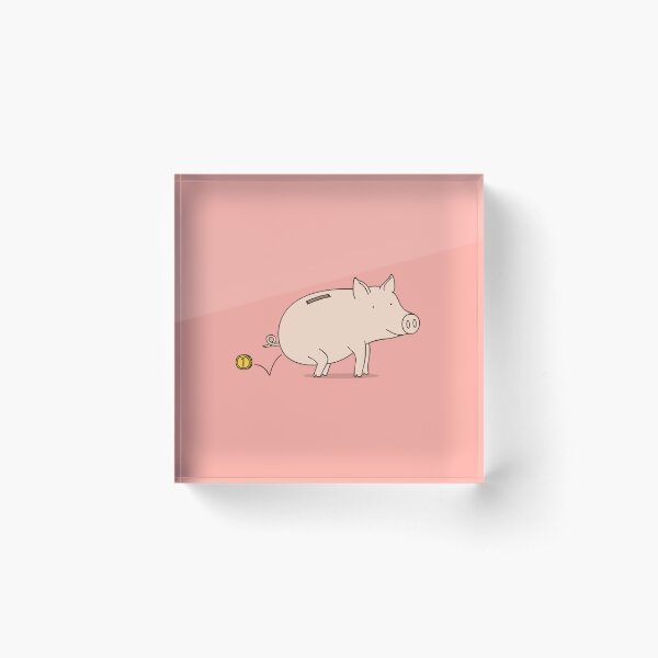 Item preview, Piggy bank designed and sold by Milkyprint.
