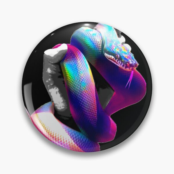 Aperçu de l'œuvre Snek créée et vendue par oddityghosting.