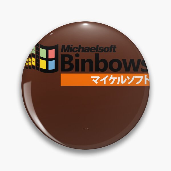 Item preview, Michaelsoft Binbows マイケルソフト   	 designed and sold by tlviyckyudi22.
