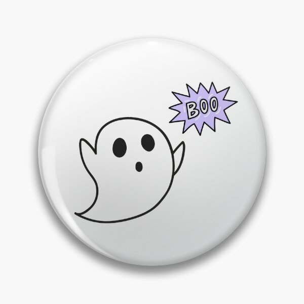 Item preview, Ghost's Face Boo  designed and sold by SimplyOskarArt.