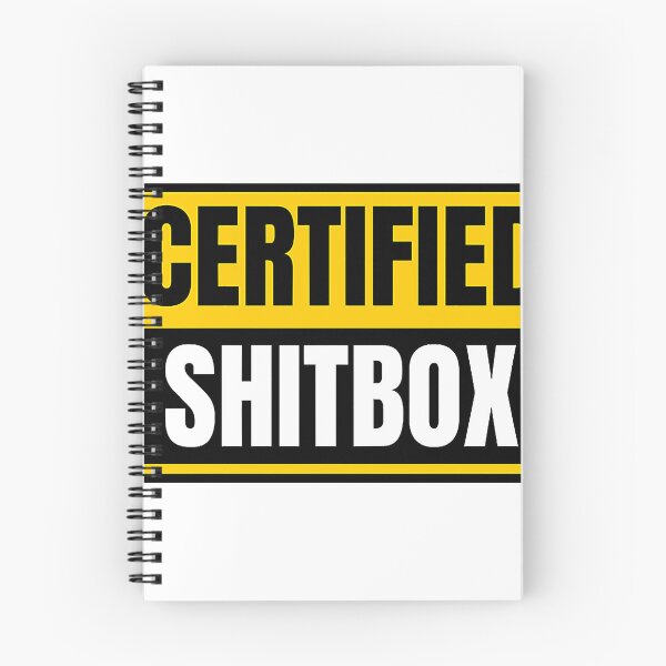 Item preview, Certified Shitbox Car Bumper designed and sold by Jason-Wells.