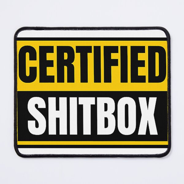Item preview, Certified Shitbox Car Bumper designed and sold by Jason-Wells.
