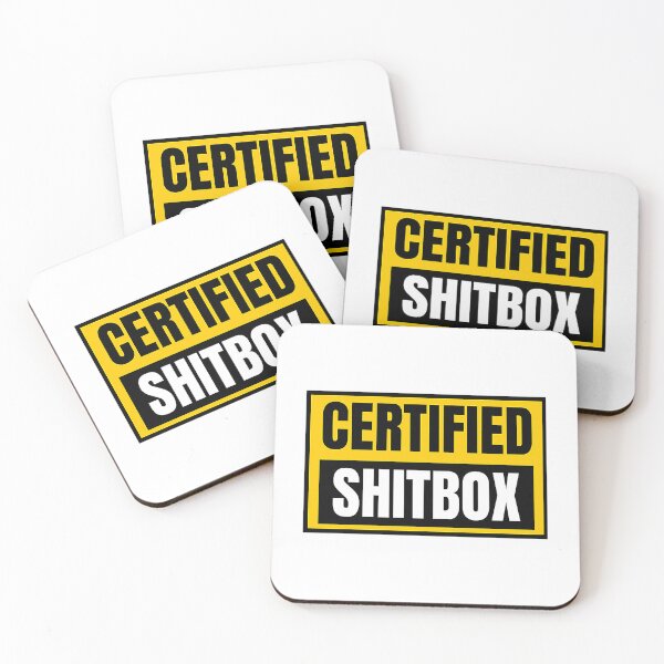 Item preview, Certified Shitbox Car Bumper designed and sold by Jason-Wells.