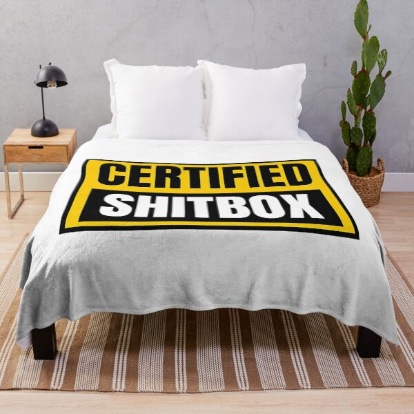 Item preview, Certified Shitbox Car Bumper designed and sold by Jason-Wells.