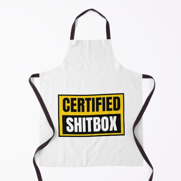 Item preview, Certified Shitbox Car Bumper designed and sold by Jason-Wells.