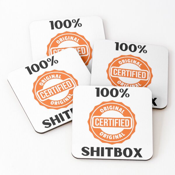 Item preview, Certified Shitbox, Shitbox, Slow Car Club designed and sold by Jason-Wells.