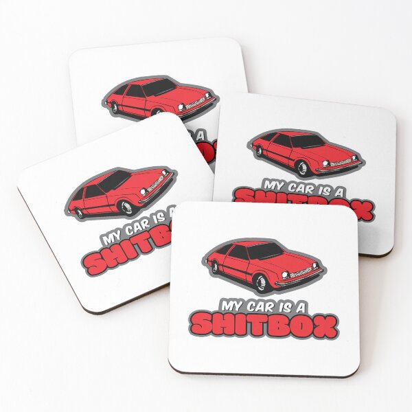 Item preview, My car is a shitbox designed and sold by Jason-Wells.