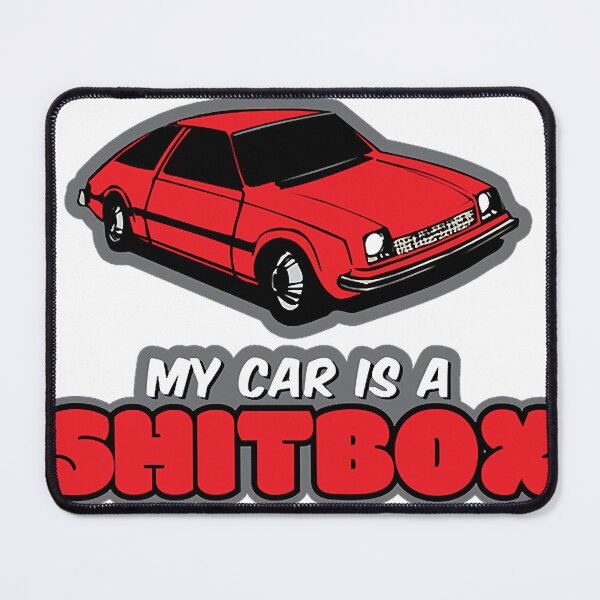 Item preview, My car is a shitbox designed and sold by Jason-Wells.