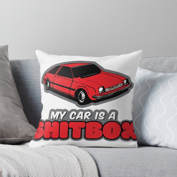 Item preview, My car is a shitbox designed and sold by Jason-Wells.