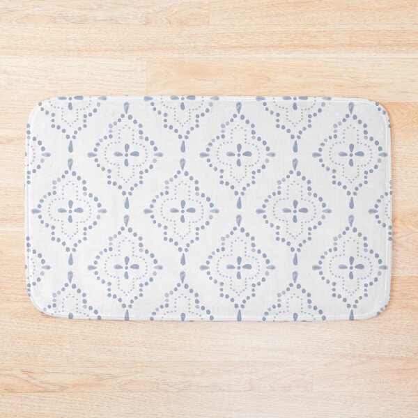 Item preview, Moroccan Tiles in Purple designed and sold by Studio Valko.