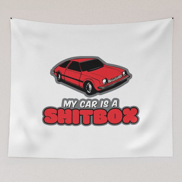 Item preview, My car is a shitbox designed and sold by Jason-Wells.