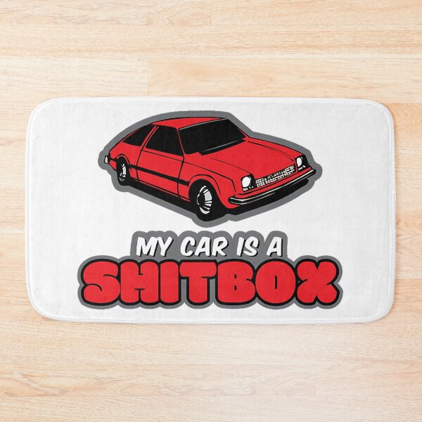 Item preview, My car is a shitbox designed and sold by Jason-Wells.