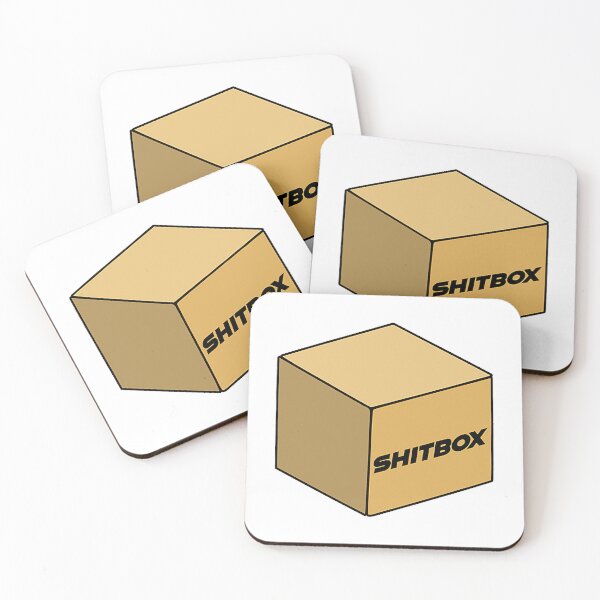 Item preview, Shitbox    designed and sold by Jason-Wells.