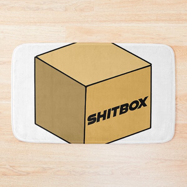 Item preview, Shitbox    designed and sold by Jason-Wells.