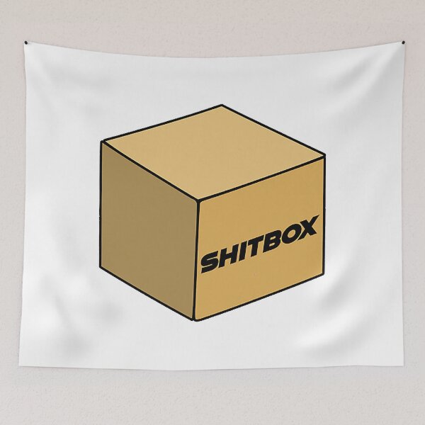 Item preview, Shitbox    designed and sold by Jason-Wells.