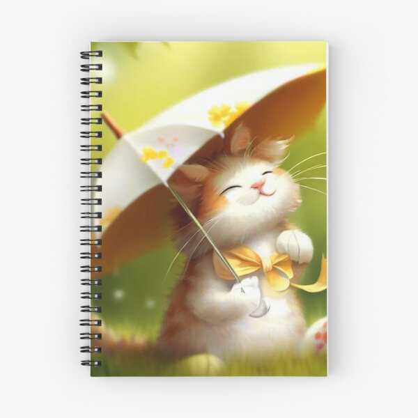 Item preview, Cat Design Spiral Notebooks designed and sold by sellbrand.