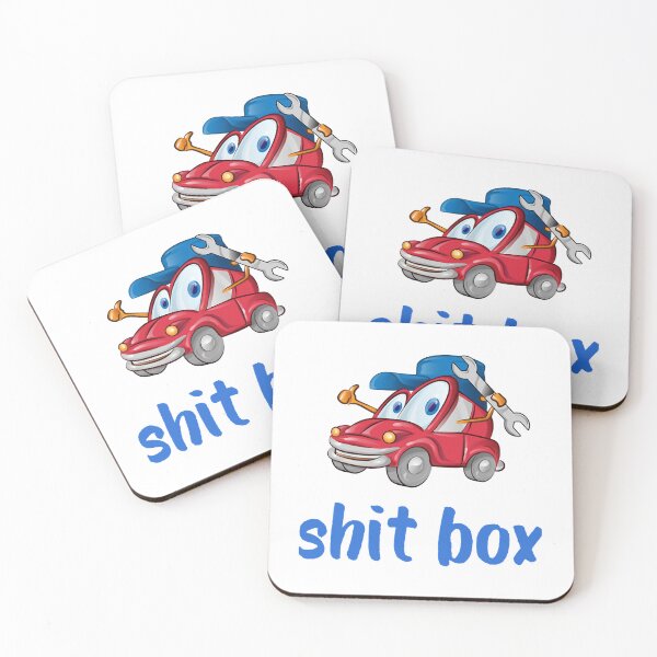 Item preview, Shitbox    designed and sold by Jason-Wells.