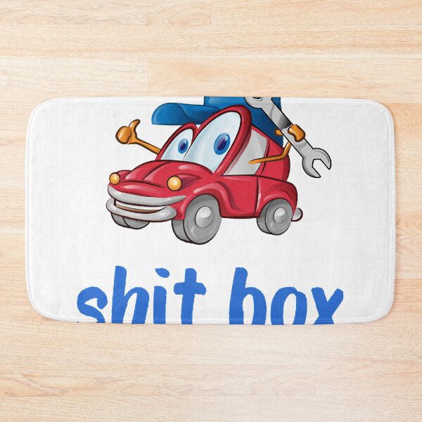 Item preview, Shitbox    designed and sold by Jason-Wells.