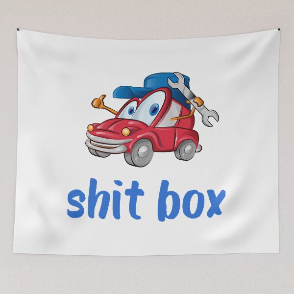 Item preview, Shitbox    designed and sold by Jason-Wells.
