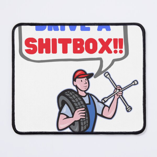 Item preview, Shitbox  Shitbox cars  Shitbox engines  Shitboxes (Third Edition) designed and sold by Jason-Wells.