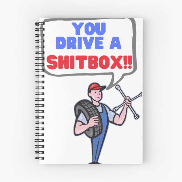 Item preview, Shitbox  Shitbox cars  Shitbox engines  Shitboxes (Third Edition) designed and sold by Jason-Wells.