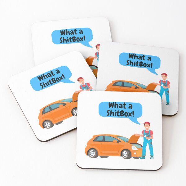 Item preview, Shitbox Shitbox cars Shitbox engines Shitboxes (Fourth Edition) designed and sold by Jason-Wells.