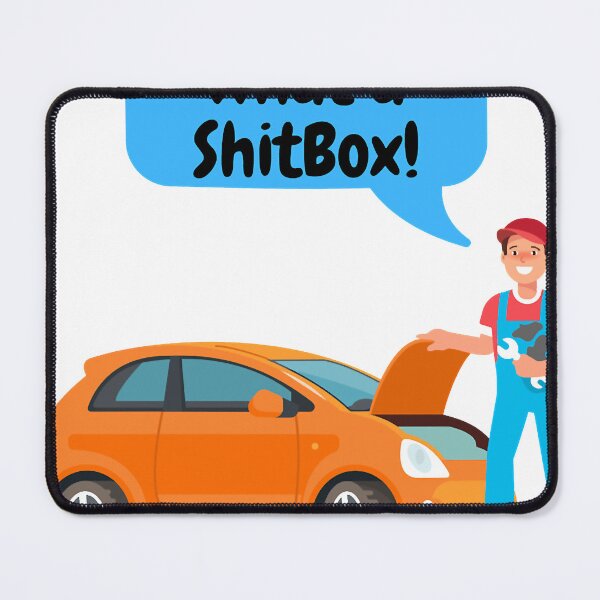 Item preview, Shitbox Shitbox cars Shitbox engines Shitboxes (Fourth Edition) designed and sold by Jason-Wells.