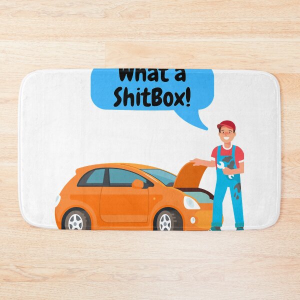 Item preview, Shitbox Shitbox cars Shitbox engines Shitboxes (Fourth Edition) designed and sold by Jason-Wells.