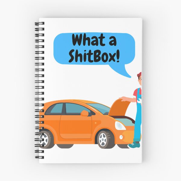 Item preview, Shitbox Shitbox cars Shitbox engines Shitboxes (Fourth Edition) designed and sold by Jason-Wells.