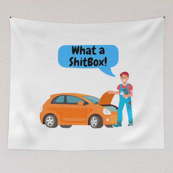Item preview, Shitbox Shitbox cars Shitbox engines Shitboxes (Fourth Edition) designed and sold by Jason-Wells.