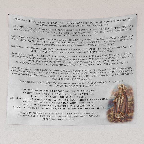 Item preview, Lorica of Saint Patrick designed and sold by sincerely-olive.