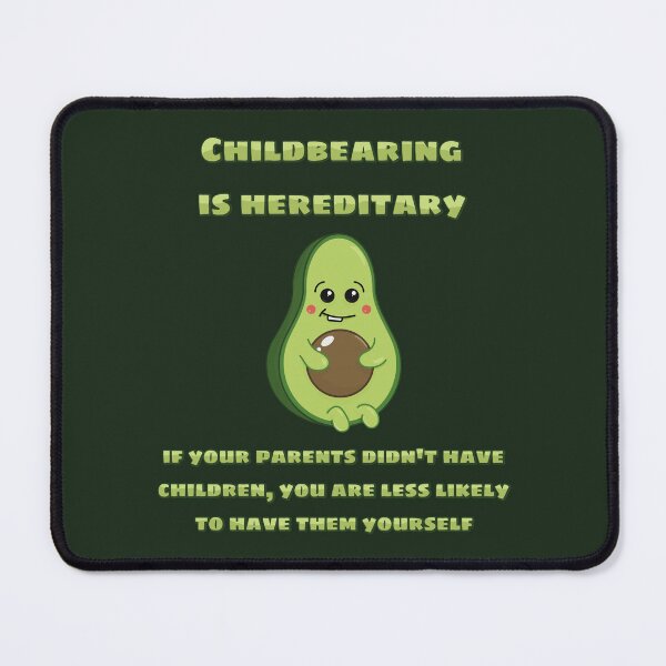 Item preview, Childbearing is hereditary ... designed and sold by SolidEarthArt.