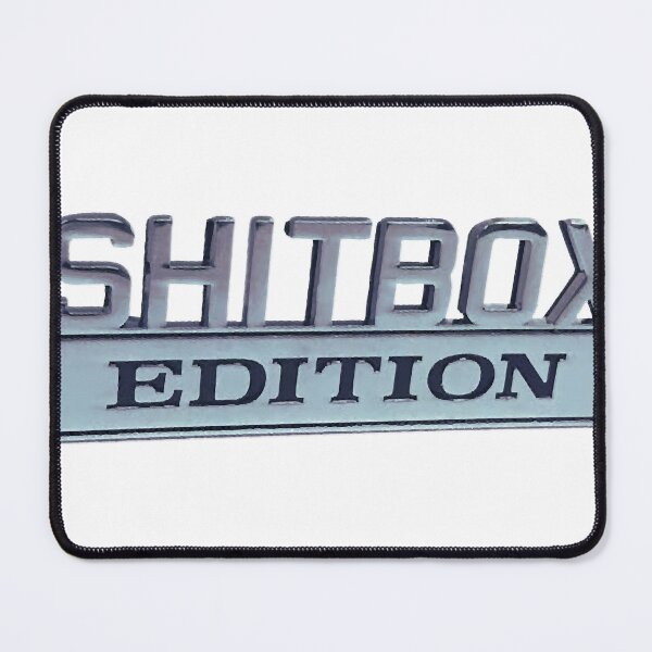 Item preview, Shitbox Edition  designed and sold by Jason-Wells.