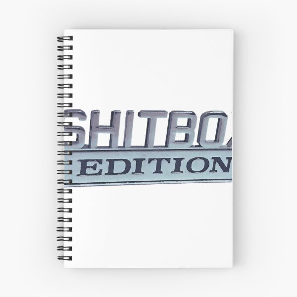 Item preview, Shitbox Edition  designed and sold by Jason-Wells.
