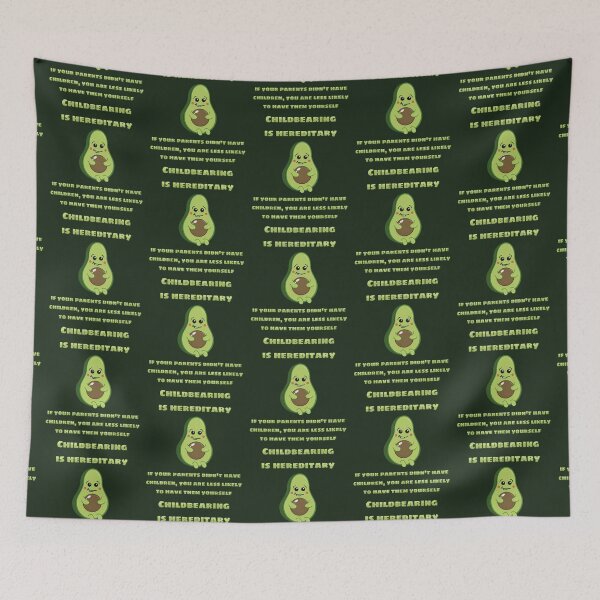 Item preview, Childbearing is hereditary ... designed and sold by SolidEarthArt.